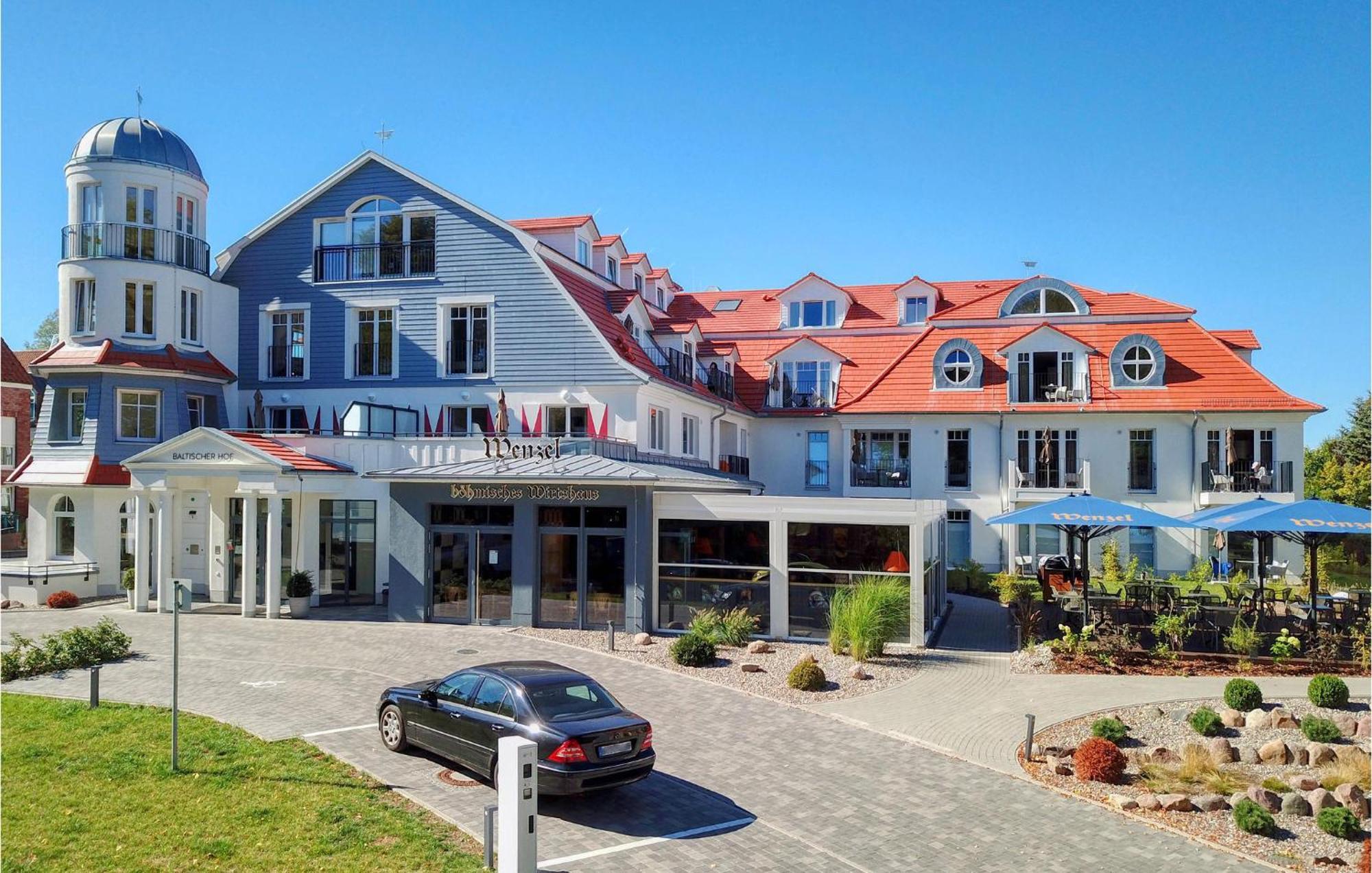 Baltischer Hof Apartment 57 Ostseebad Boltenhagen Exterior foto